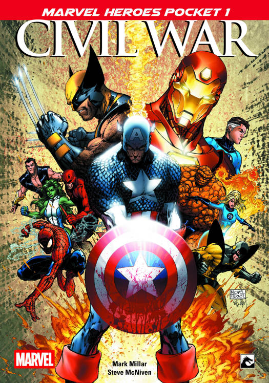 Marvel Heros Pocket 1: Civil War