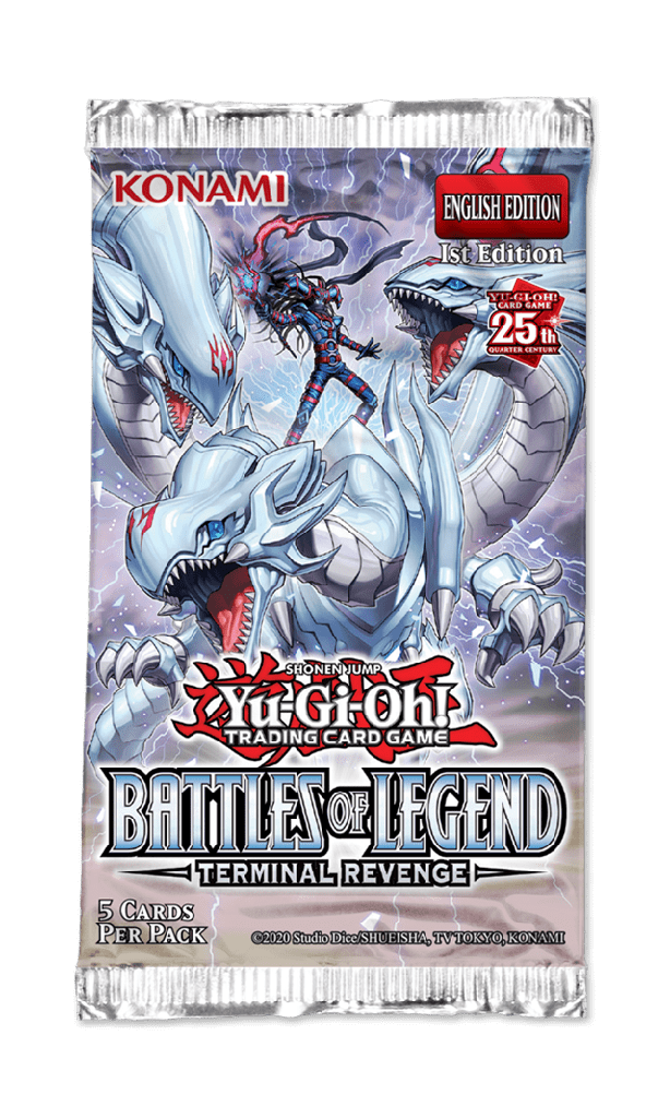 Yu-Gi-Oh!: Terminal Revenge - Booster Pack