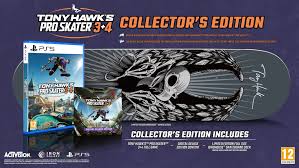Tony Hawk's Pro Skater 3+4 Collector's Edition