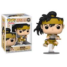 Pop! Animation: InuYasha - Koga (1591)