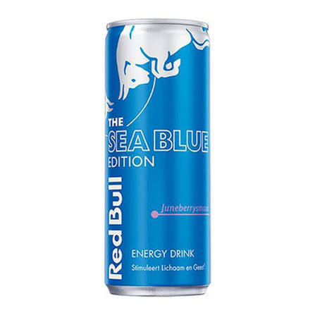 Red Bull The Sea Blue Edition Energy Drink 250ml