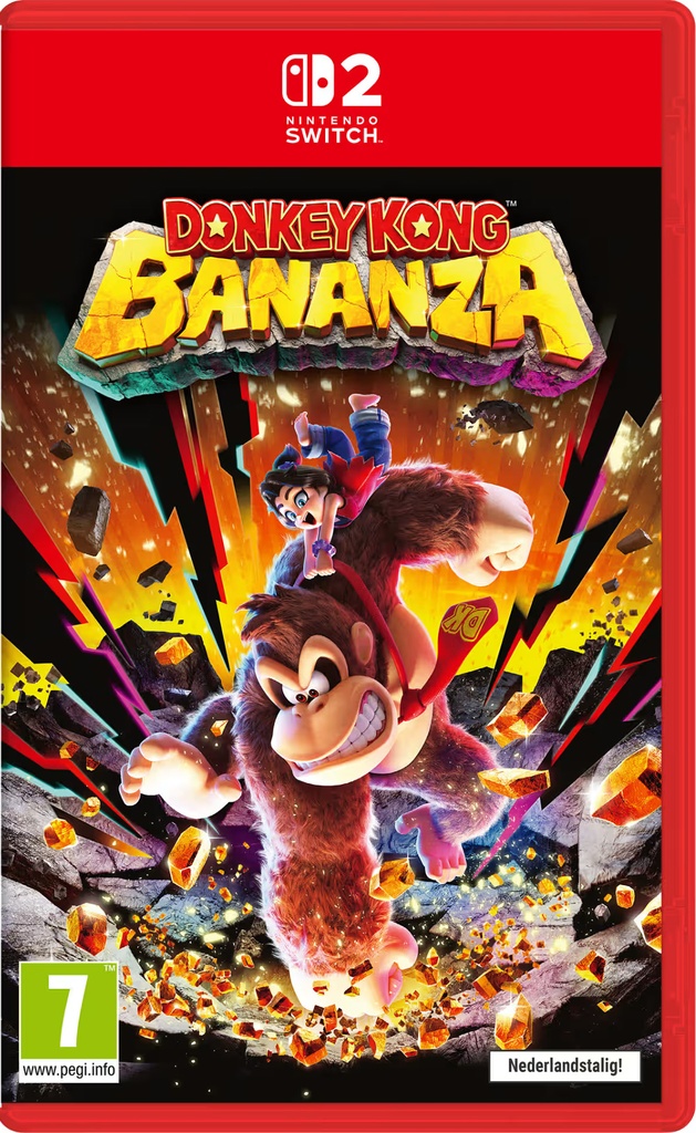 Donkey Kong Bananza