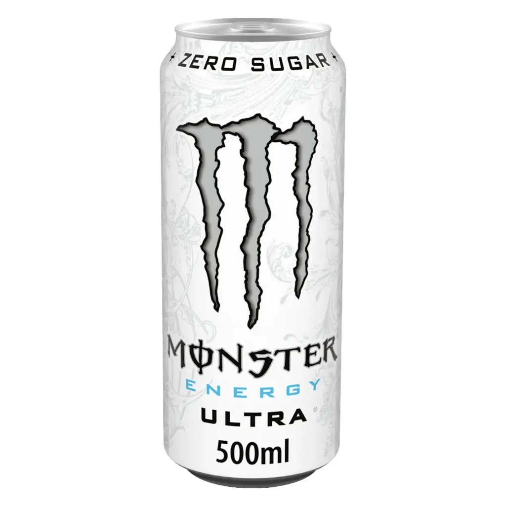 Monster Energy Ultra White 0,5L