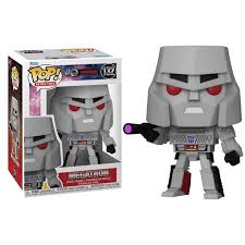 Pop! Retro Toys: 40 Years Transformers - Megatron (132)