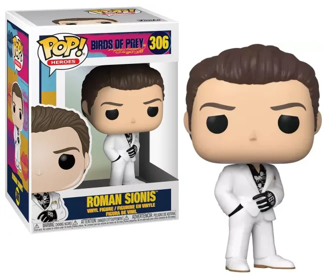 Pop! Heroes: Birds Of Prey - Roman Sionis (306)