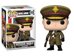 Pop! Movies: Rebel Moon - Atticus Noble (1538)