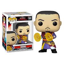 Pop! Marvel: Doctor Strange In The Multiverse Of Madness - Wong (1001)