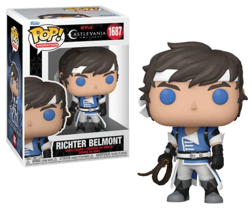 Pop! Animation: Castlevania Nocturne - Richter Belmont (1687)
