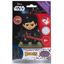 Crystal Art Figurine: Star Wars - Kylo Ren