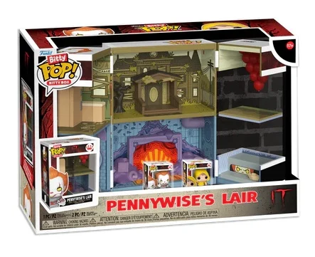 Bitty Pop! IT Boxes Vinyl Figure Funhouse