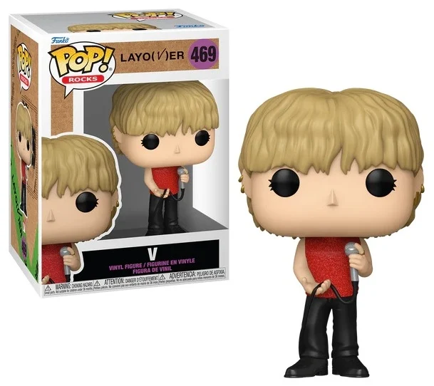 Pop!: Rocks - V (Love Me Again) (469)