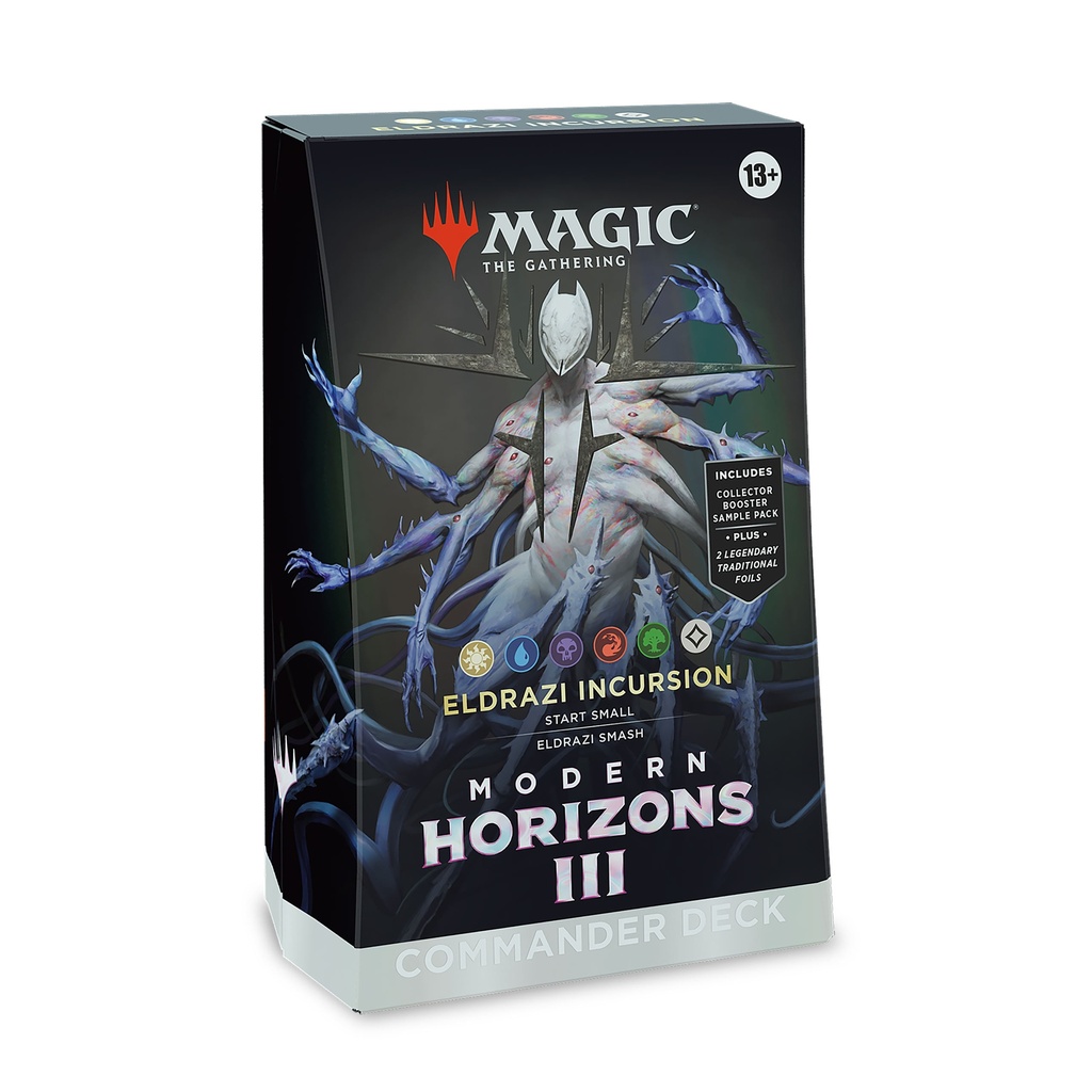 Magic the Gathering: Modern Horizons Commander Deck - Eldrazi Incursion