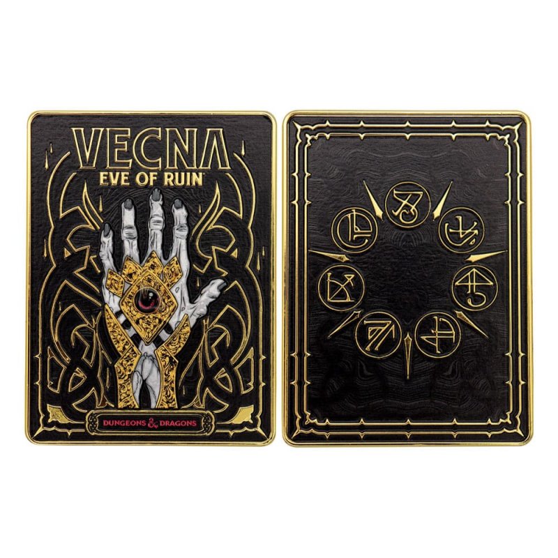 Dungeons & Dragons: Ingot - Vecna Eve Of Ruin