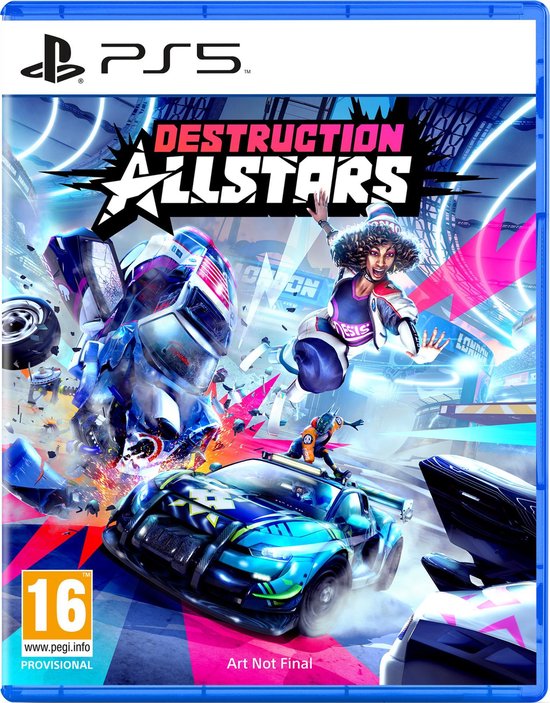 Destruction Allstars