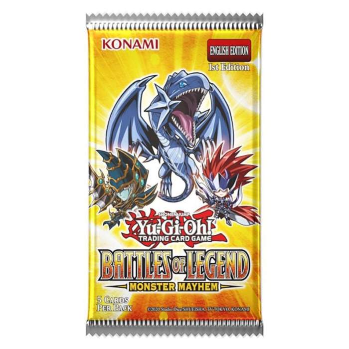 Yu-Gi-Oh!: Monster Mayhem - Booster Pack