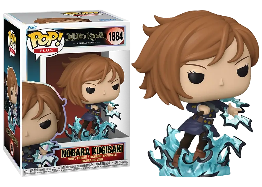 Pop! Plus: Jujutsu Kaisen - Nobara Kugisaki (Glow Chase)