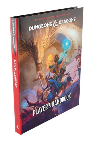 Dungeons & Dragons: Player's Handbook 5.0 2024
