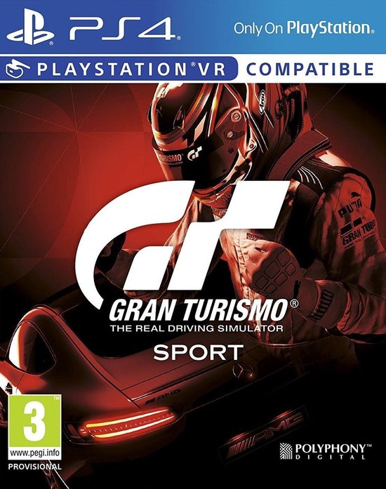 Gran Turismo: Sport (+PSVR)