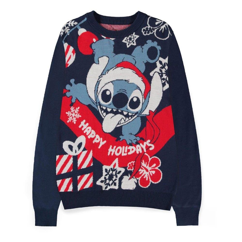 Lilo & Stitch - Santa Christmas Jumper - S