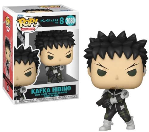 Pop! Animation: Kaiju No. 8 - Kafka Hibino (2080)