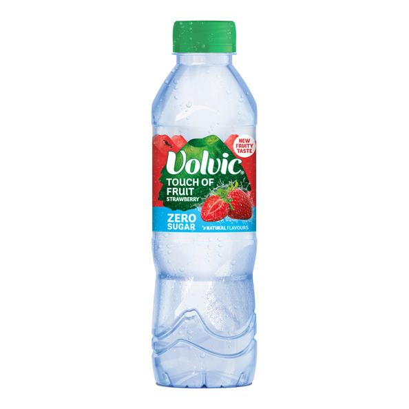 Volvic Touch of Fruit Strawberry Zero Sugar 0,5L