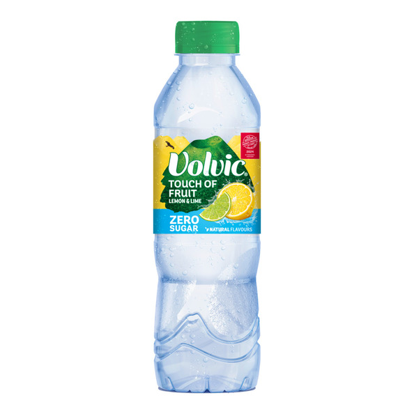 Volvic Touch of Fruit Lemon & Lime Zero Sugar 0,5L