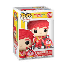 Pop! Animation: Rainbow Brite - Red Butler And Sprite (1795)