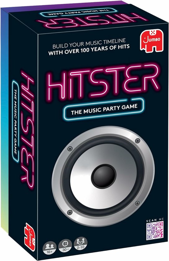 Jumbo Hitster (Engelstalig)