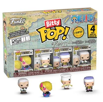 Pop! Bitty: One Piece - 4 Pack (Sanji)