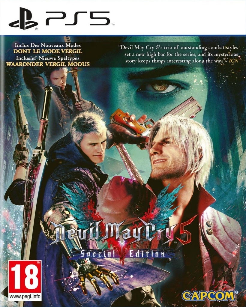 Devil May Cry 5 - Special Edition