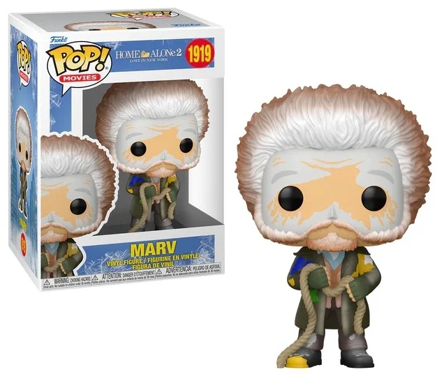 Pop! Movies: Home Alone 2 Lost In New York - Marv (1919)