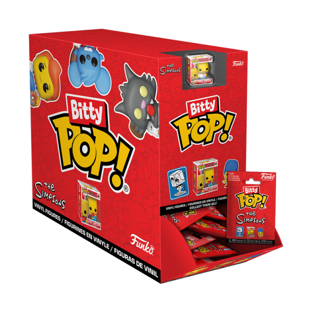 Pop! Bitty: The Simpsons - Mystery Bitty Pop (1pc)