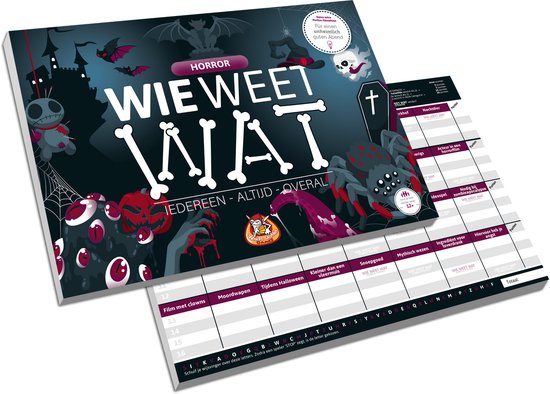 Wie Weet Wat - Horror