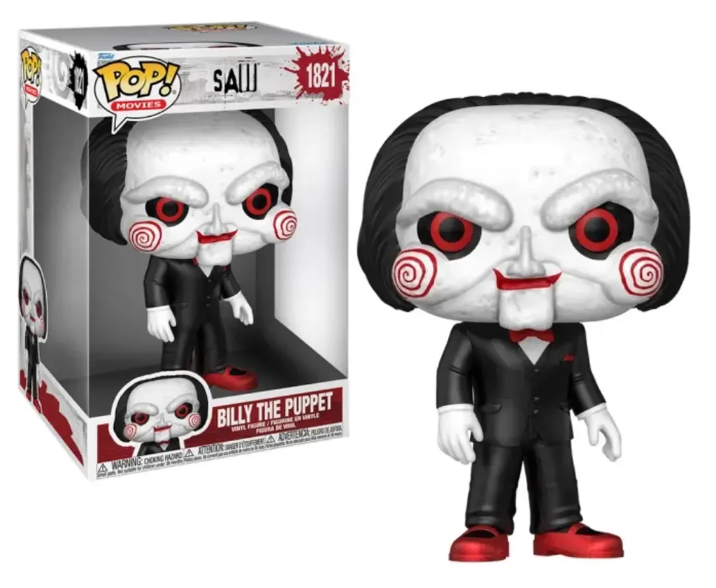 Pop! Movies: Saw - Billy The Puppet (1821)