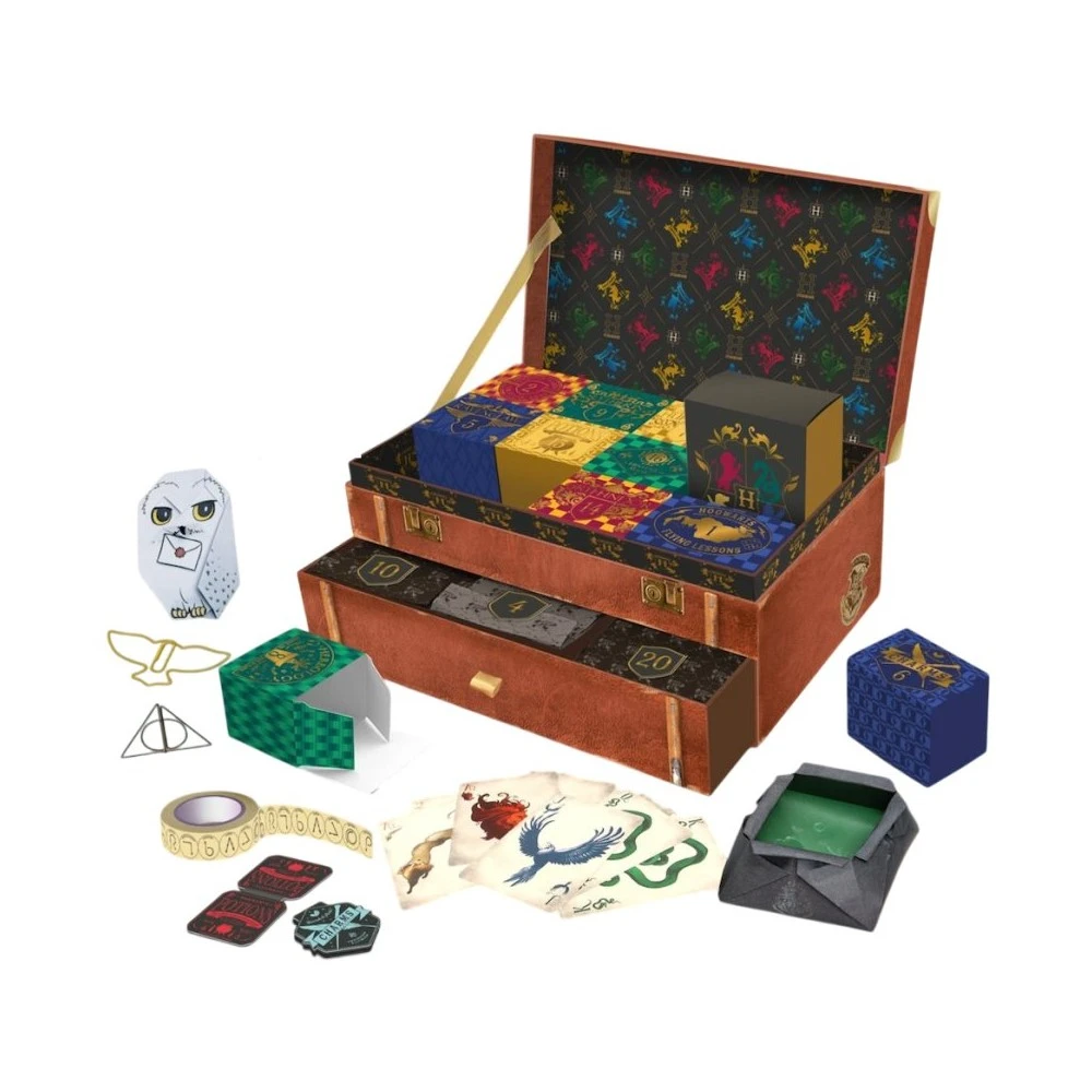 HARRY POTTER - Keepsake Box - 24 Day Advent Calendar