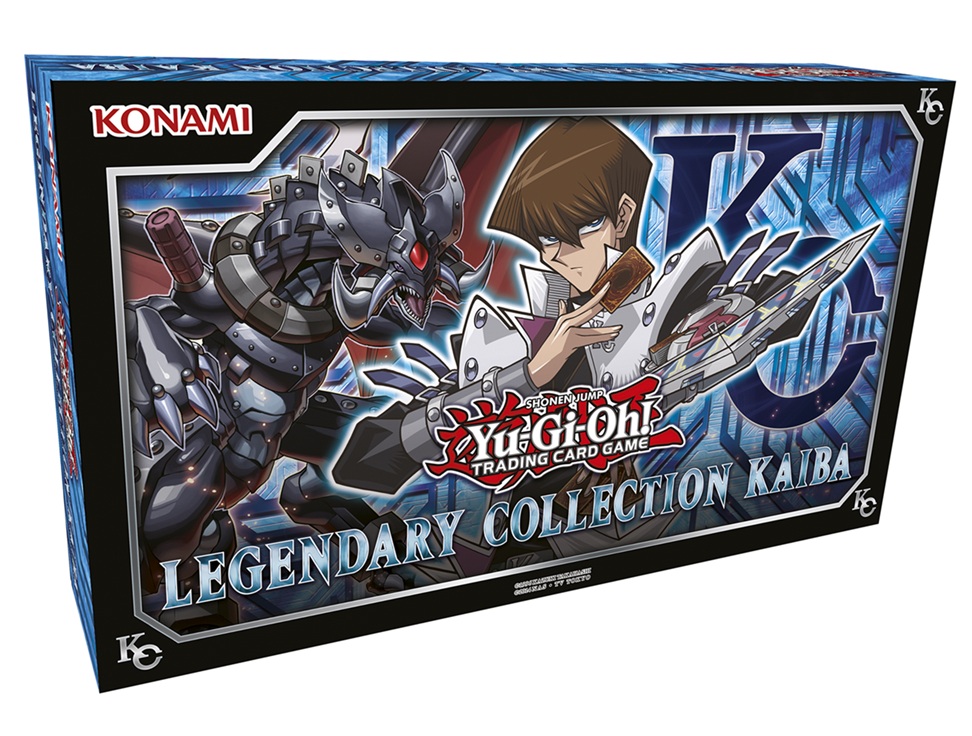Yu-Gi-Oh! Legendary Collection Kaiba Box