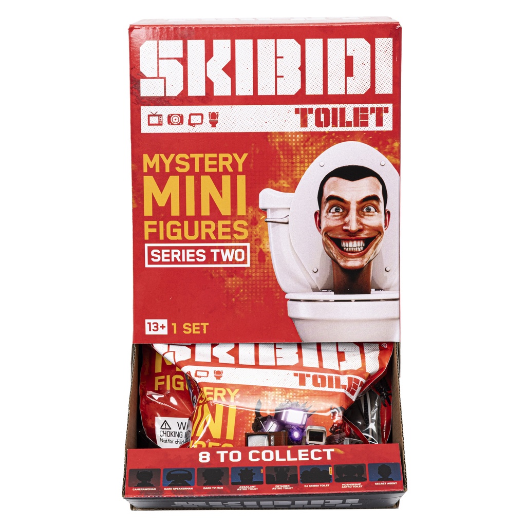 Skibidi Toilet (1pcs)