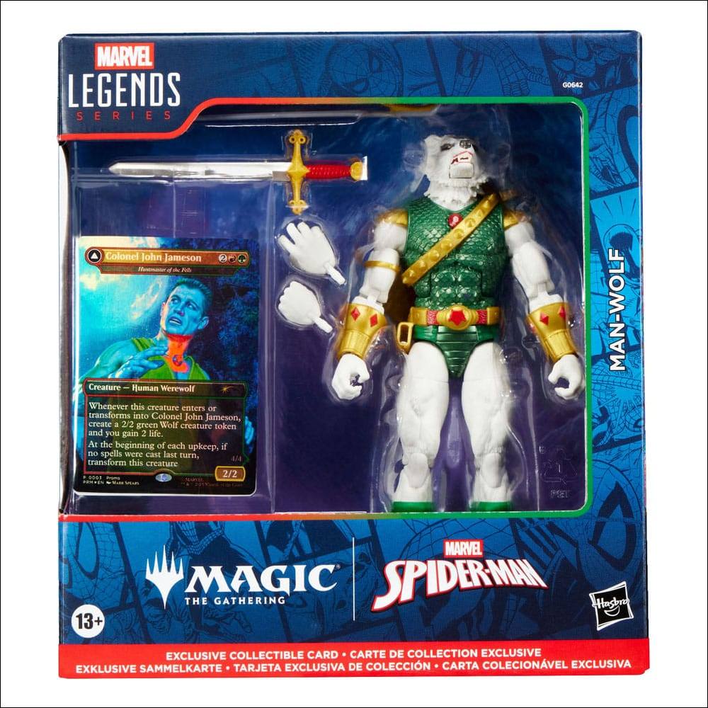 Magic the Gathering: Marvel Spider-Man - Man-Wolf