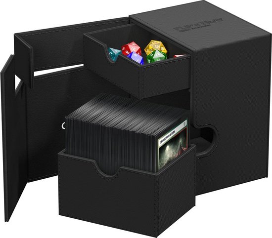 Ultimate Guard: Flip'n'Tray 133+ Xenoskin - Black