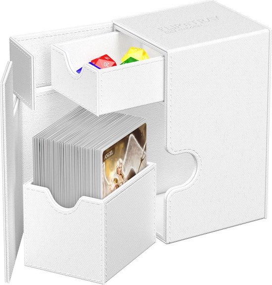 Ultimate Guard: Flip'n'Tray 80+ Xenoskin - White