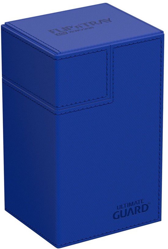 Ultimate Guard: Flip'n'Tray 80+ Xenoskin - Blue