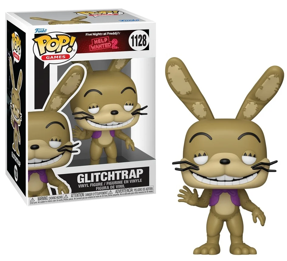 Pop! Games: Five Nights At Freddy's  Help Wanted 2 - Glitchtrap (1128)
