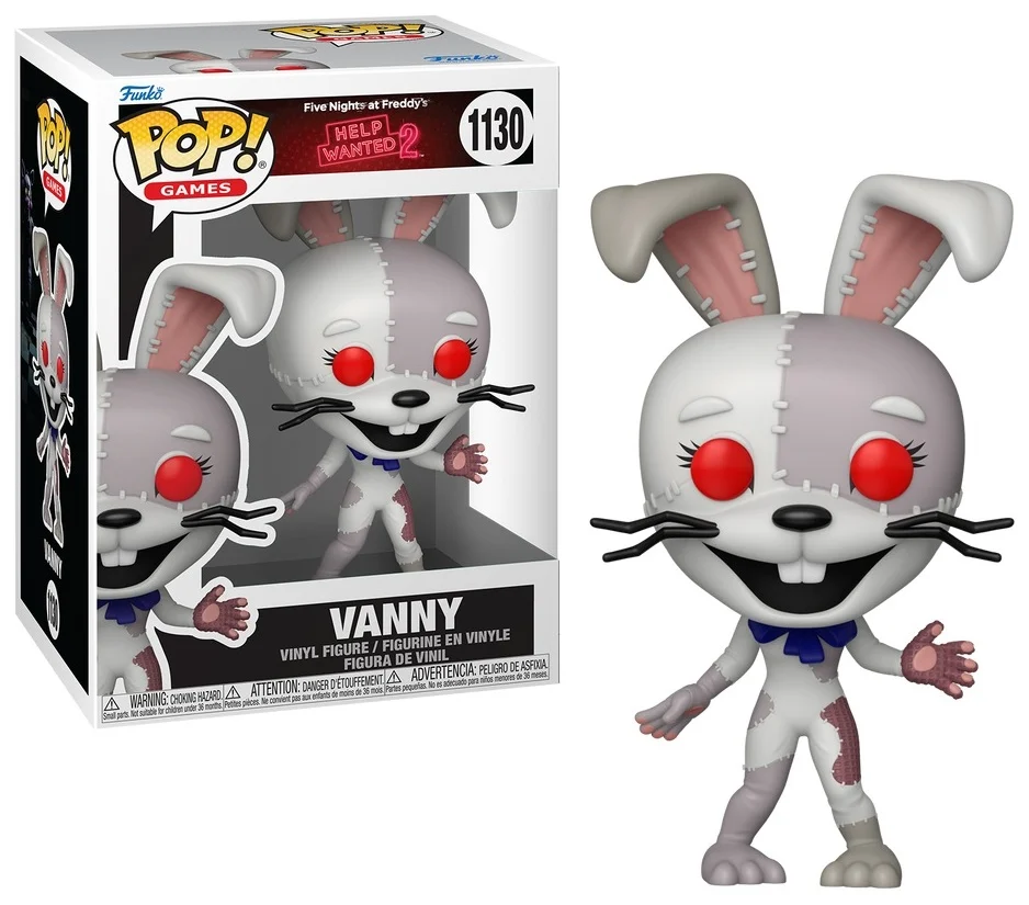 Pop! Games: Five Nights At Freddy's Help Wanted 2 - Vanny (1130)