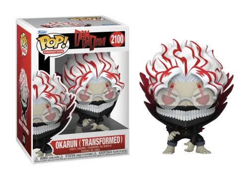 Pop! Animation: DanDaDan - Okarun  Chase  (2100)      