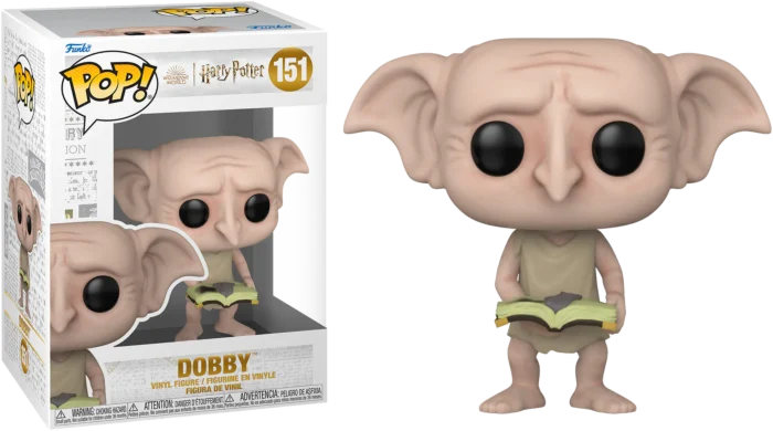 Pop! Harry Potter: Dobby 20th Anniversary (151)