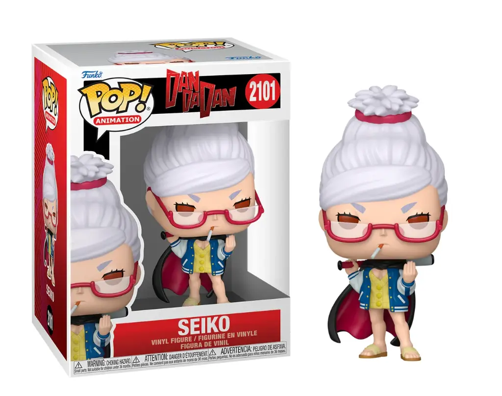 Pop! Animation: DanDaDan - Seiko (2101)