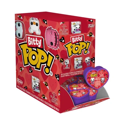 The Nightmare Before Christmas  - Valentines Bitty Pop 