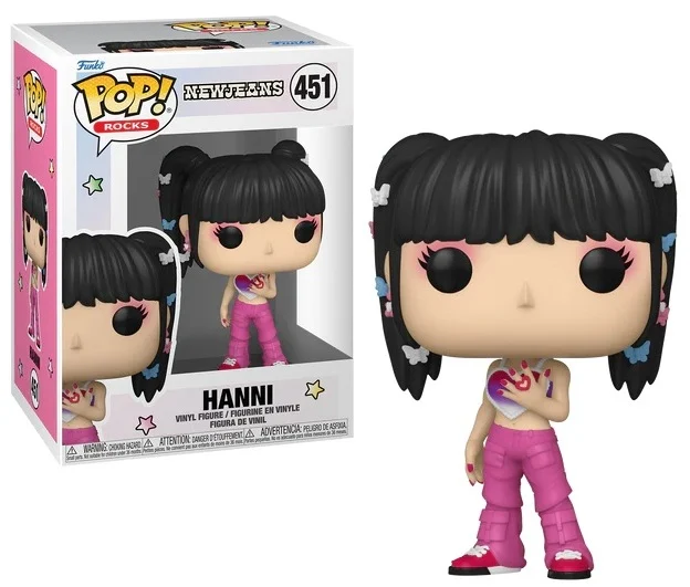 Pop! Rocks: Newjeans - Hanni (451)