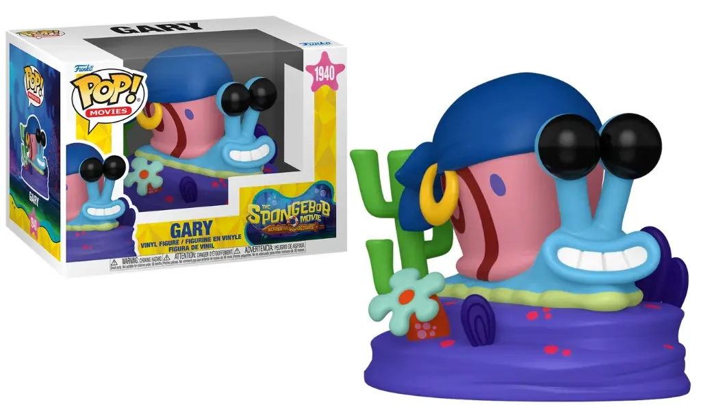 Pop! Movies: The Spongebob Movie - Gary (1940)