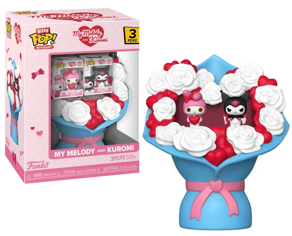 Bitty Pop! Bouquet: My Melody  and Kuromi